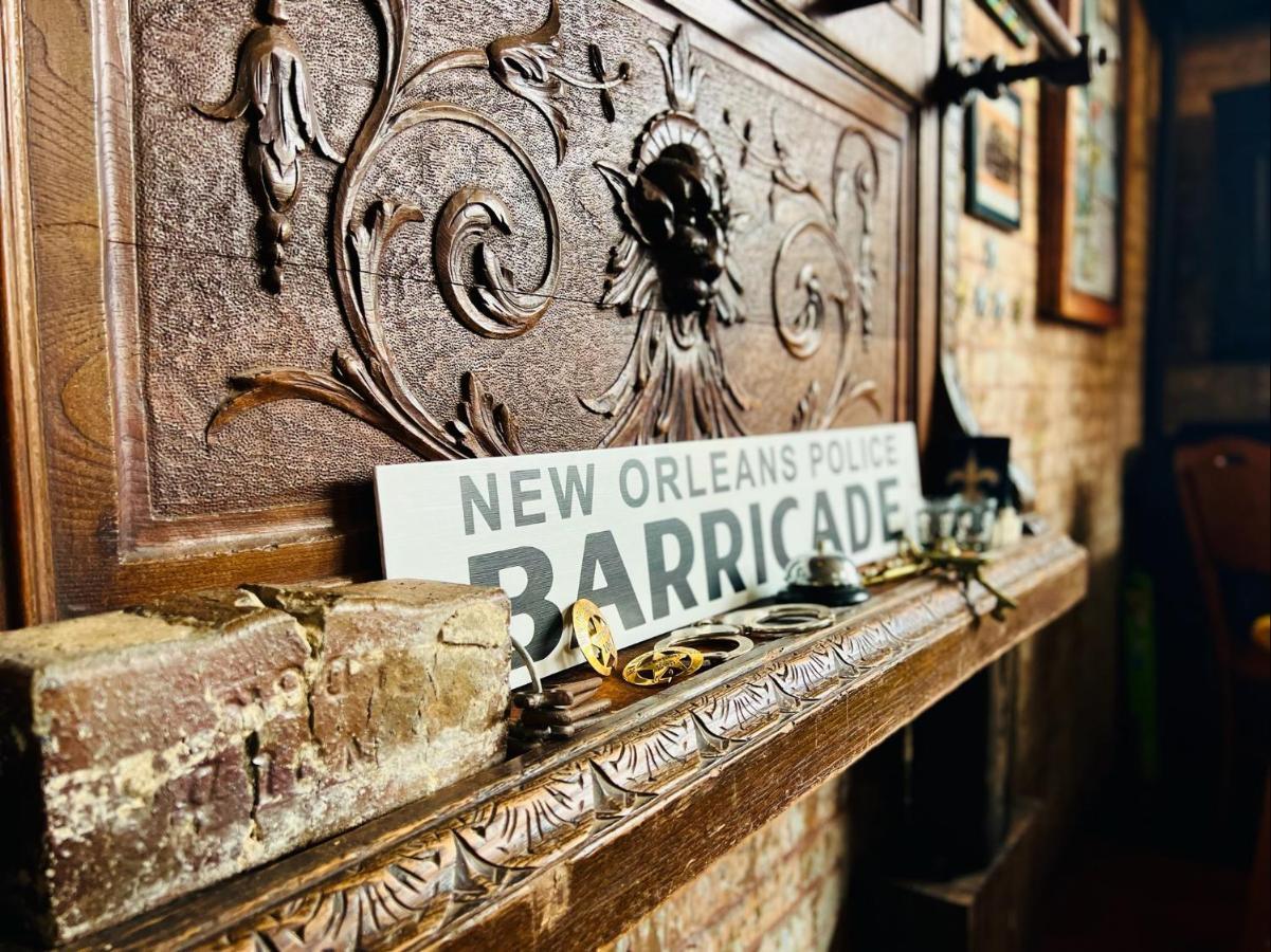 Inn At The Old Jail Nueva Orleans Exterior foto