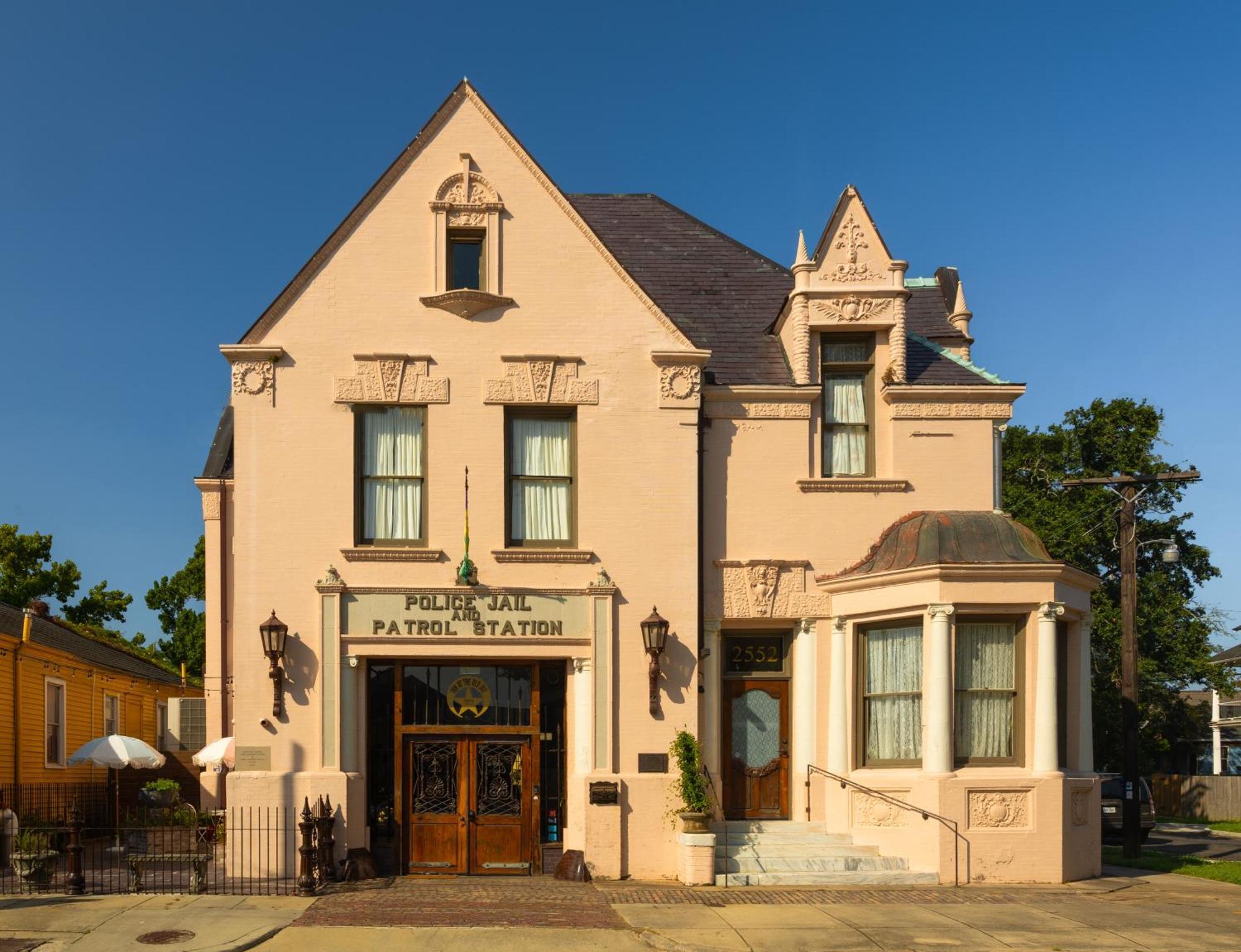 Inn At The Old Jail Nueva Orleans Exterior foto