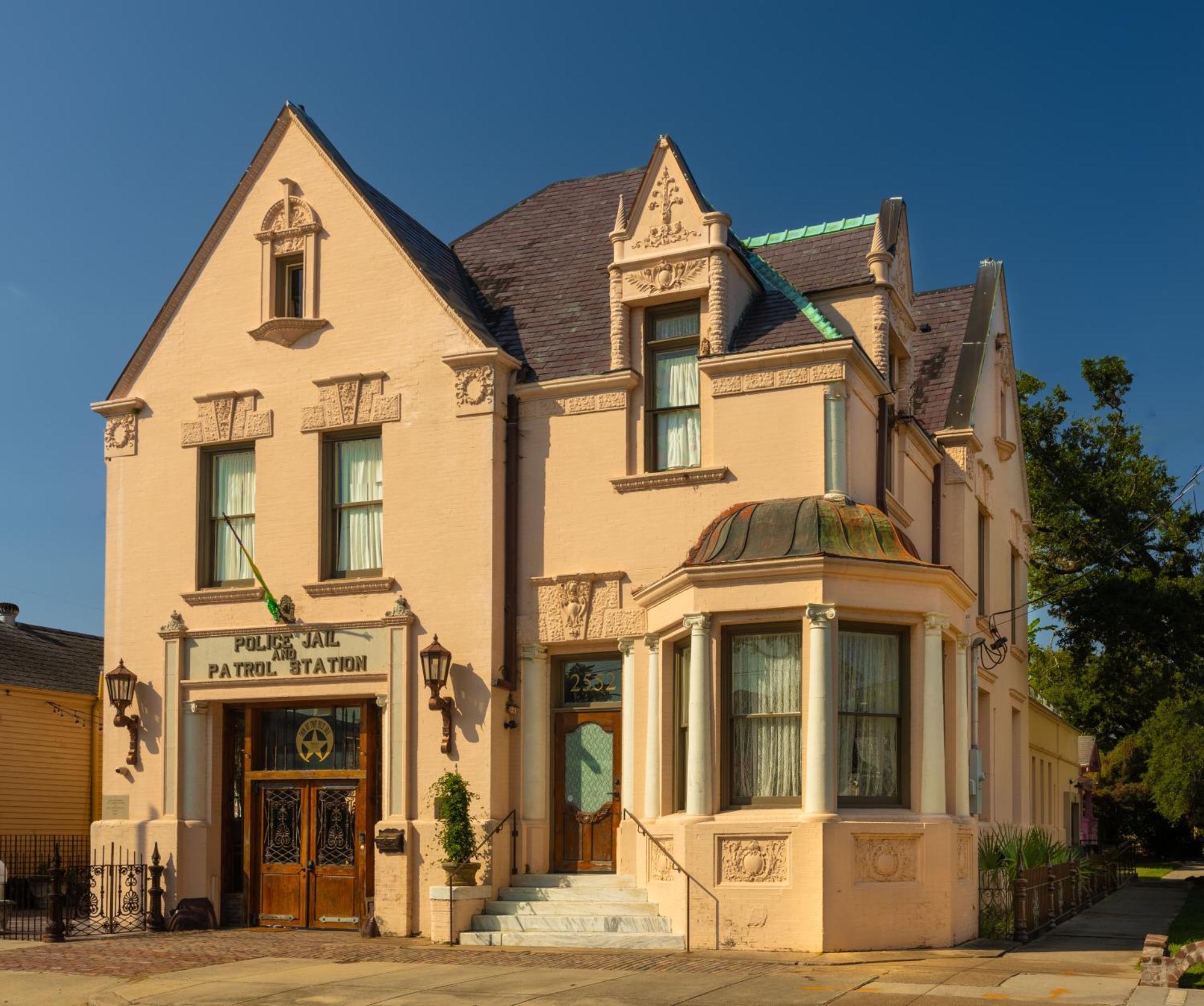 Inn At The Old Jail Nueva Orleans Exterior foto